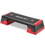Reebok(リーボック) 昇降台 ステップ トレーニング・エクササイズ用 リーボックステップ レッド 高さ調節可能(15cm/20cm/25cm)