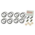 [B44]YAMAHA XJR400 95-98 год суппорты передних тормозов наклейка комплект 