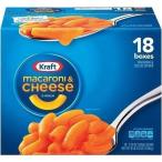 Yahoo! Yahoo!ショッピング(ヤフー ショッピング)マカロニ&チーズ 206g x 18パック KRAFT FOODS チーズソースミックス付きマカロニ