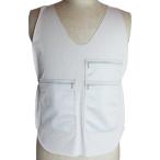 トラレーズ 洋服の下に着るアンダーベスト型貴重品入れ 前ポケット付きベストタイプ