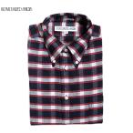 ショッピングINDIVIDUALIZED INDIVIDUALIZED SHIRTS（インディビジュアライズド　シャツ）/L/S CLASSIC FIT B.D. FARMERS FLANNEL SHIRTS/navy