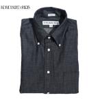 ショッピングINDIVIDUALIZED INDIVIDUALIZED SHIRTS（インディビジュアライズド　シャツ）/L/S STANDARD FIT B.D. DENIM SHIRTS/indigo