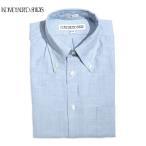 ショッピングINDIVIDUALIZED 【国内正規品】【正規取扱店】INDIVIDUALIZED SHIRTS/L/S STANDARD FIT B.D. COTTON＆LINEN SHIRTS /blue
