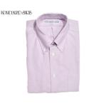 ショッピングINDIVIDUALIZED INDIVIDUALIZED SHIRTS（インディビジュアライズド　シャツ）/L/S STANDARD FIT B.D. CAMBRIDGE OXFORD SHIRTS（ボタンダウンシャツ）/purple