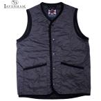 LAVENHAM（ラベンハム）/#LV7045 MEN'S UNWADDED THORNHAM （ソーンハム）QUILTING GILLET/G96 SUFFOLK NAVY