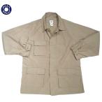 【期間限定３０％OFF！】POST OVERALLS(ポストオーバーオールズ）/＃1123 BDU-R COTTON RIPSTOP JACKET/iridescent khaki