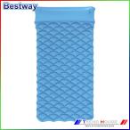  надувной круг 213cm x 86cm вода спальное место лучший way /Float'n Roll Air Mat Blue BESTWAY