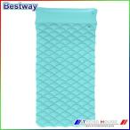  надувной круг 213cm x 86cm вода спальное место лучший way /Float'n Roll Air Mat Green BESTWAY