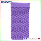  надувной круг 213cm x 86cm вода спальное место лучший way /Float'n Roll Air Mat PURPLE BESTWAY