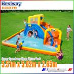 ベストウェイ 大型プール 家庭用 滑り台付き プール スライダー 53378 BESTWAY