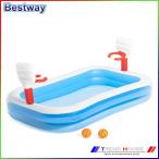大型プール 251cm x 168cm x 102cm ベストウェイ/Basketball Play Pool BESTWAY