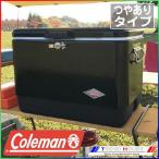 ショッピングcoleman コールマン スチールベルトクーラー 54qt / ブラック_3000004050　＊マットブラックではありません。 Coleman