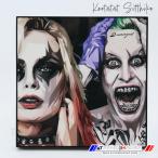 2���ő������� �|�b�v�A�[�g�p�l�� �N�C�� & �W���[�J�[ QUINN & JOKER Keetatat Sitthiket �L�[�^�^�b�g �V�e�B�P�b�g �C���e���A�G��