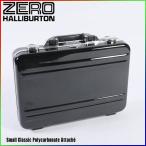 訳あり ゼロハリバートン クラシック ポリカーボネイト Small AttacheZPA11 Black 80634 CLASSIC POLYCARBONATEアタッシュ ZERO HALLIBURTON