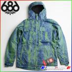 686 メンズ スノージャケット AUTHENTIC Moniker Insulated Jacket Indigo Tree/L L5W123B