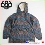 686 レディース スノージャケット Wms AUTHENTIC Paradise Insulated Jacket Coffee Deco/L L5W316B