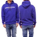 ショッピングアルマーニ ARMANI EXCHANGE アルマーニ エクスチェンジ A/X メンズプルオーバーパーカー 6RZMHF ZJDGZ ブルー
