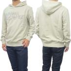 ARMANI EXCHANGE アルマーニ エクスチェンジ A/X メンズプルオーバーパーカー 6RZMBB ZJBWZ ベージュ