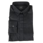 ARMANI EXCHANGE アルマーニ エクスチェンジ A/X メンズカジュアルシャツ 8NZCBD ZN10Z9 ブラック 定番人気商品