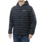 ARMANI EXCHANGE アルマーニ エクスチェンジ A/X メンズダウンブルゾン XM001577 AF16927 ブラック 2025秋冬新作