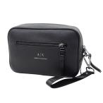 ARMANI EXCHANGE Armani Exchange A/X мужской клатч / ручная сумочка 958446 CC830 черный стандартный популярный товар 