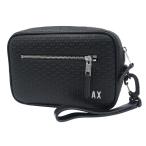 ARMANI EXCHANGE Armani Exchange A/X мужской клатч XM000160 AF11928 черный стандартный популярный товар 