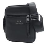 ARMANI EXCHANGE アルマーニ エクスチェンジ A/X メンズショルダーバッグ 952388 CC830 ブラック 定番人気商品