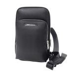 ARMANI EXCHANGE アルマーニ エクスチェンジ A/X メンズボディバッグ XM000843 AF12134 ブラック 定番人気商品