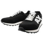 ショッピングアルマーニ ARMANI EXCHANGE アルマーニ エクスチェンジ A/X メンズローカットスニーカー XM001960 AF19388 ブラック×ホワイト