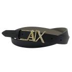 ARMANI EXCHANGE Armani Exchange A/X женский двусторонний ремень XW002127 AF17157 черный × Brown автобус 2025 осень-зима новый продукт 