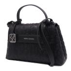 ショッピングアルマーニ ARMANI EXCHANGE アルマーニ エクスチェンジ A/X レディースミニハンドバッグ XW001223 AF15774 ブラック