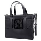ARMANI EXCHANGE アルマーニ エクスチェンジ A/X レディーストートバッグ 942690 0A874 ブラック 定番人気商品