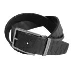 ショッピングアルマーニ ARMANI EXCHANGE アルマーニ エクスチェンジ A/X メンズレザーベルト XM000677 AF12133 ブラック 2025春夏新作
