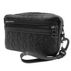ARMANI EXCHANGE アルマーニ エクスチェンジ A/X メンズクラッチバッグ XM001272 AF12133 ブラック 2025春夏新作