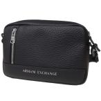 ARMANI EXCHANGE アルマーニ エクスチェンジ A/X メンズショルダーバッグ 952663 CC828 ブラック 定番人気商品