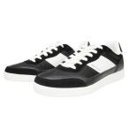ARMANI EXCHANGE アルマーニ エクスチェンジ A/X メンズローカットスニーカー XUX249 XV947 ブラック×ホワイト