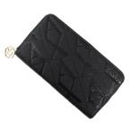ARMANI EXCHANGE アルマーニ エクスチェンジ A/X レディースラウンドファスナー長財布(小銭入れ付き) XW000359 AF13680 ブラック 2025春夏新作