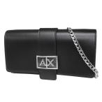 ショッピングアルマーニ ARMANI EXCHANGE アルマーニ エクスチェンジ A/X レディース財布（小銭入れ付き） XW000358 AF12039 ブラック