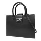 ショッピングアルマーニ ARMANI EXCHANGE アルマーニ エクスチェンジ A/X レディースハンドバッグ XW000305 AF12039 ブラック