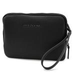 ARMANI EXCHANGE Armani Exchange A/X мужской клатч XM003587 AF26663 ручная сумочка сумка Logo черный 2026 осень-зима новый продукт 