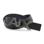 ARMANI EXCHANGE Armani Exchange A/X мужской двусторонний кожаный ремень 951058 CC505 черный 2026 весна лето новый продукт 