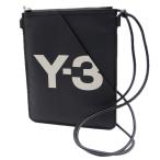 ADIDAS Y-3 Adidas wa стул Lee мужской сумка на плечо JE2012 / Y-3 CRUSS BODY черный 