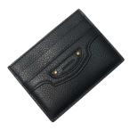 BALENCIAGA バレンシアガ レディースカードケース NEO CLASS. CARD HOLD / 640109 15Y0Y ブラック