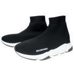 ショッピングバレンシアガ BALENCIAGA バレンシアガ メンズスニーカー SPEED LT SNEAKER / 645056 W2DBQ ブラック