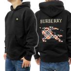 BURBERRY バーバリー メンズプルオーバーパーカー 81109381 / REILLY CK ブラック 2025秋冬新作