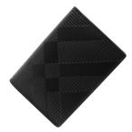 BURBERRY バーバリー メンズカードケース/名刺入れ 81039931 / MS FLINT E5L ブラック 定番人気商品