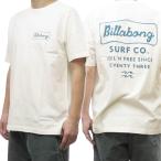 BILLABONG ビラボン メンズクルーネックTシャツ BF011209 / SIGN クリーム
