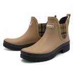 BARBOUR バブアー レディースレインブーツ LRF0091 / MALLOW ベージュ 2026春夏新作