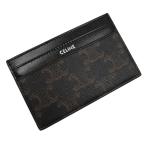 CELINE セリーヌ メンズカードケース/名刺入れ 10N762FGS / MEDIUM CARD HOLDER ブラック