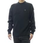CALVIN KLEIN JEANS カルバンクラインジーンズ メンズニット セーター 4RD314G ブラック 2025秋冬新作